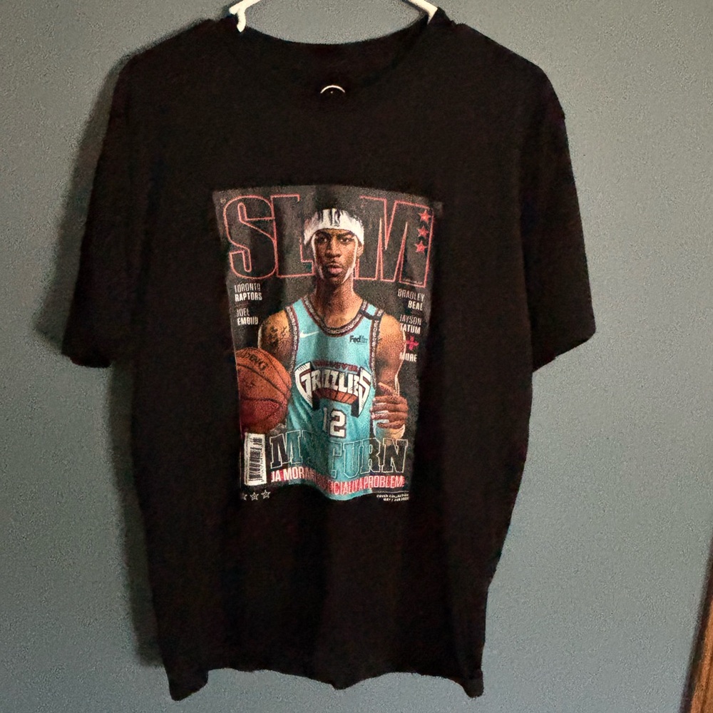 Ja Morant SLAM shirt